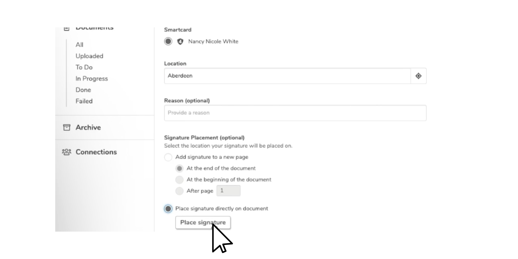 eSGN.com options