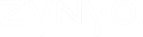 Zynyo White Logo